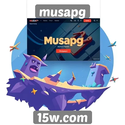 tendências de design no site musapg