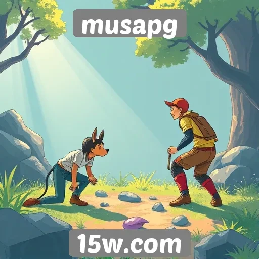 análise de recursos de jogabilidade no site musapg