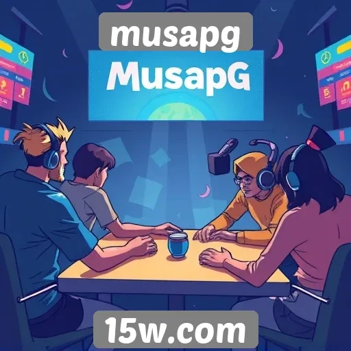 Como Musapg atrai jogadores com sua comunidade