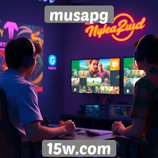 entenda como musapg revolucionou o mercado de games