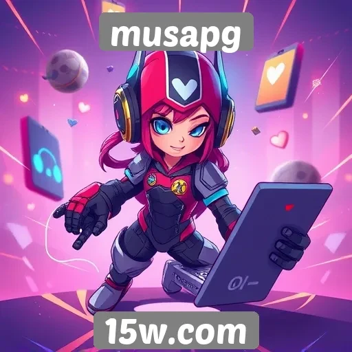 musapg apresenta novas tendências em jogos online