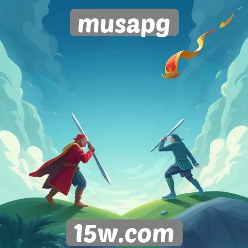 Jogos de estratégia em Musapg atraem novos jogadores